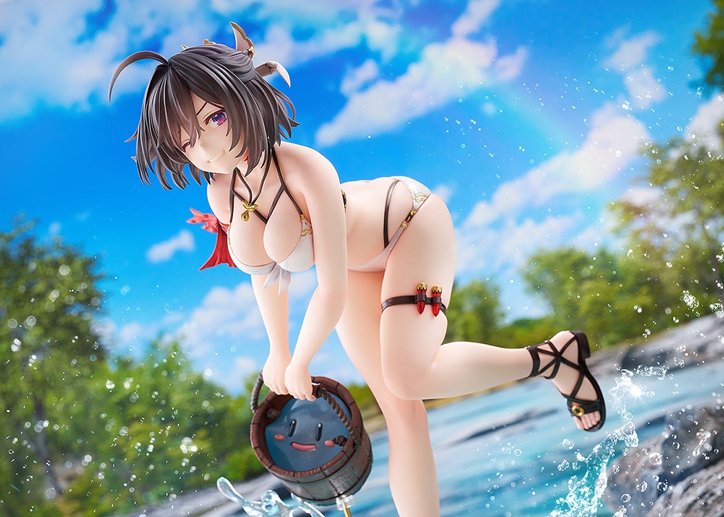 (預訂訂金 600) (總價 $1300) Phat! Company 優米雅的鍊金工房 ～追憶之鍊金術士與幻創之地～ 優米雅·利斯菲爾德 玩水Ver. (行版)