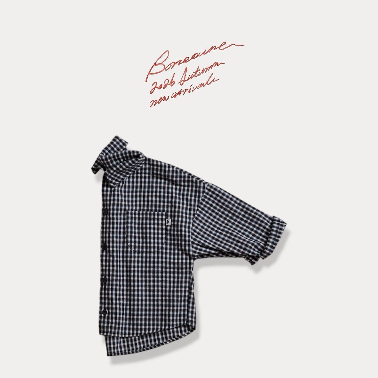 Boneoune | Check Shirt