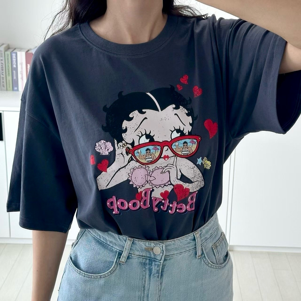 🌼初春優惠🍀 心心Betty Tee