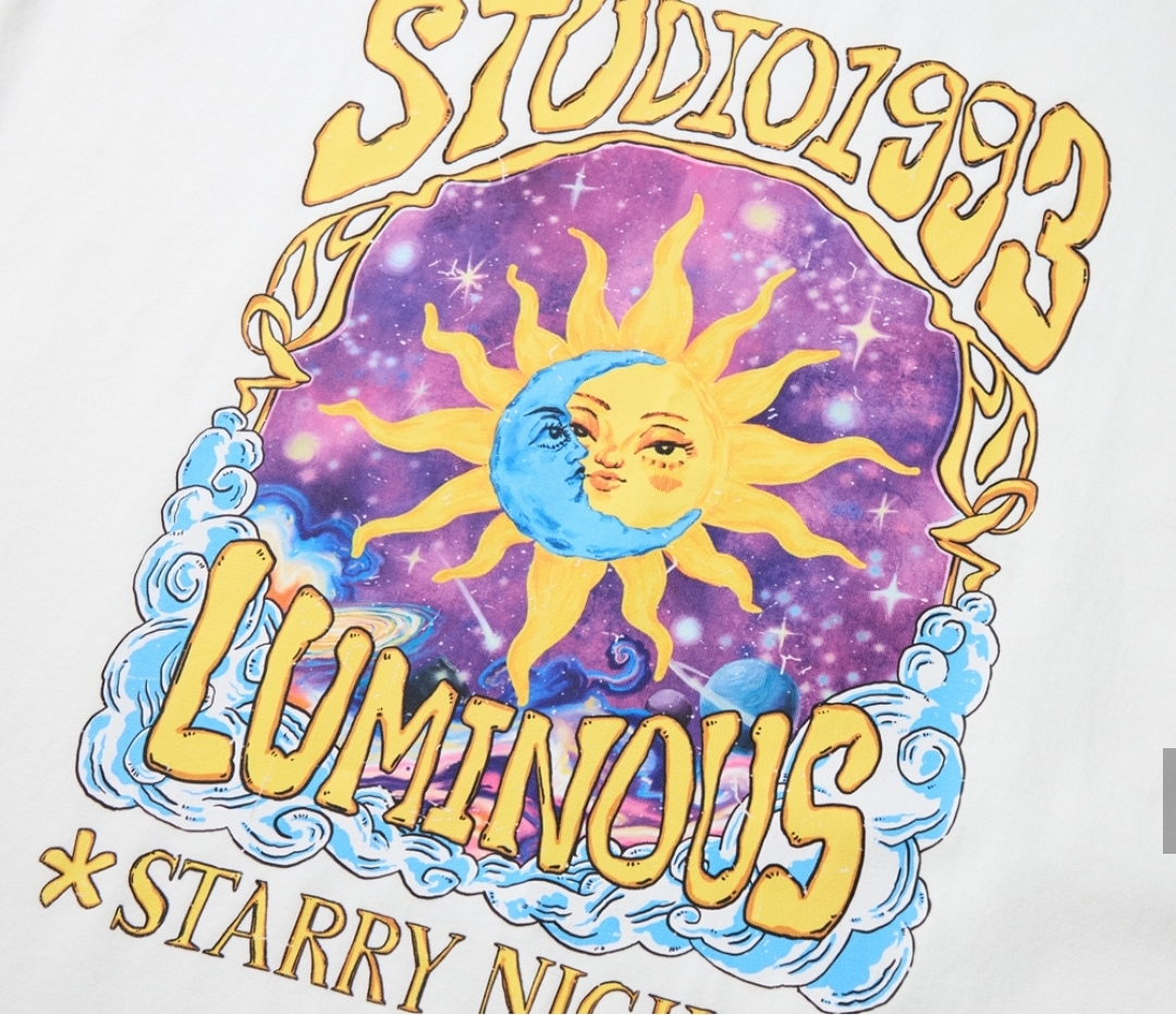 [惠利Pick] 1993 Studio Tarot Graphic Overfit T-Shirt