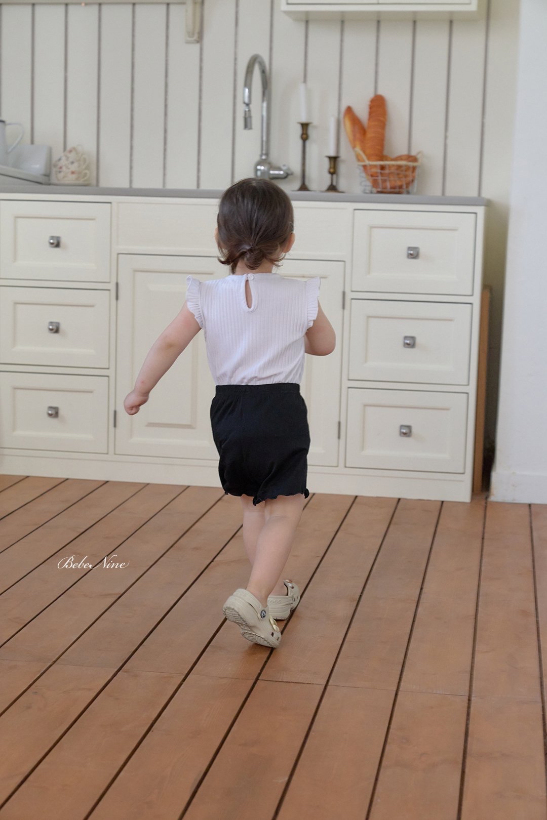 ☀️預訂 韓國直送☀️🇰🇷Bebenine三色荷葉邊背心