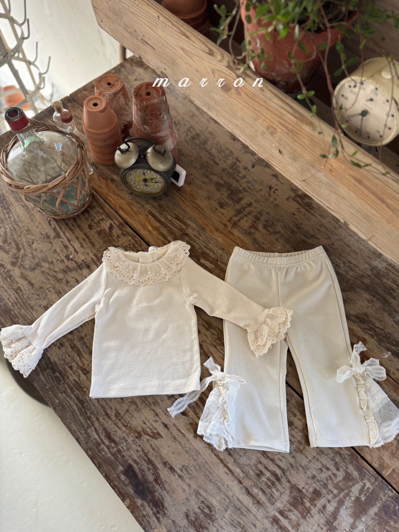 🇰🇷Marron pants