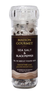 Maison Gourmet 即磨海鹽&黑胡椒 90g - 1支