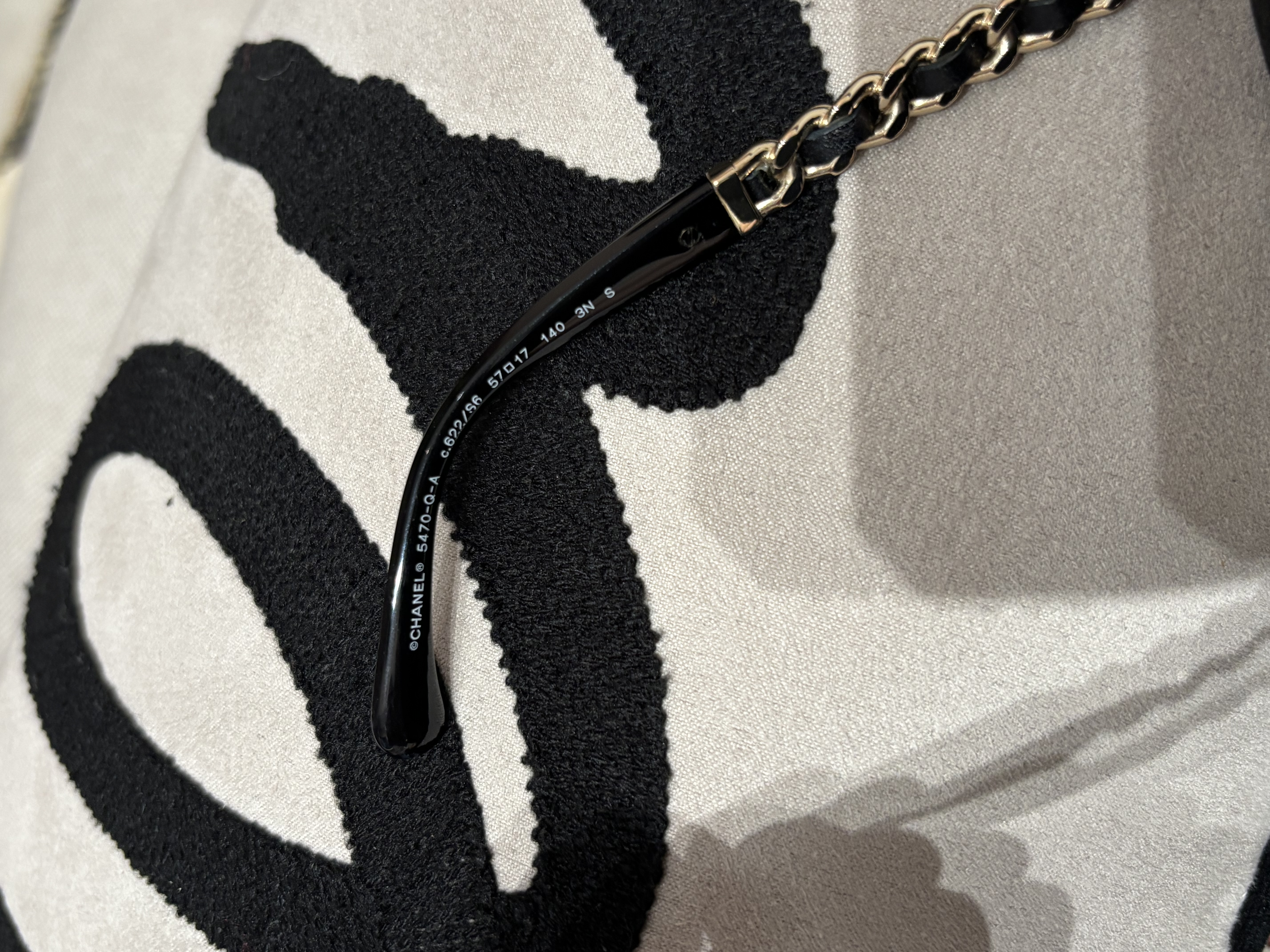 未使用品 Chanel sunglasses 5470 100%Authentic, unused 未使用品 ✅收據副本✅Box