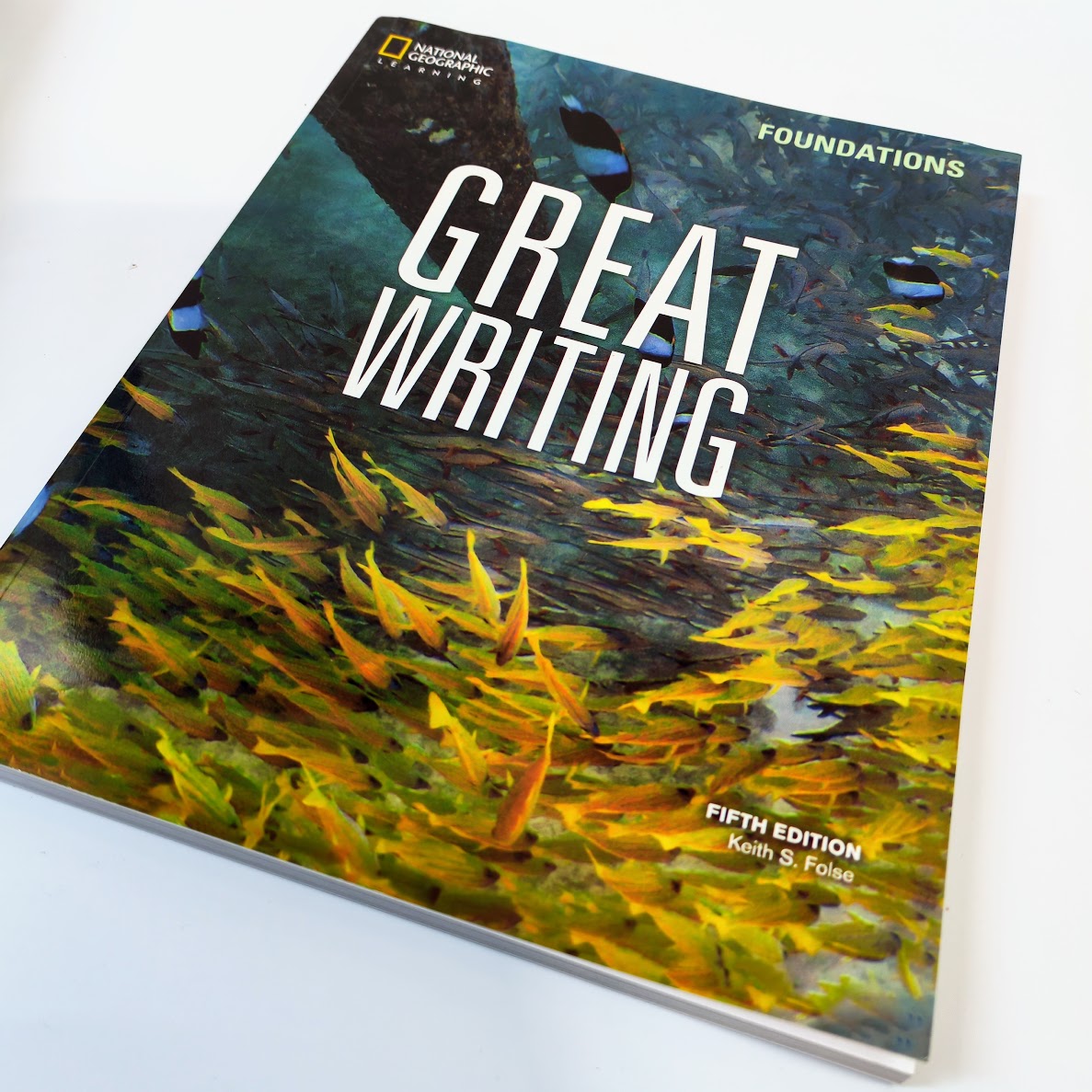 The Great Writing Series Fifth Edition | NATIONALGEOGRAPHIC LEARNING| F-5新版美國國家地理大寫作第五版  寫作教材    N19