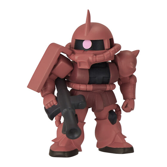 (行版) Bandai Gashapon 機動戰士高達 渣古 排隊系列 扭蛋 (1套5款) Gundam Zaku Let's Get in Line