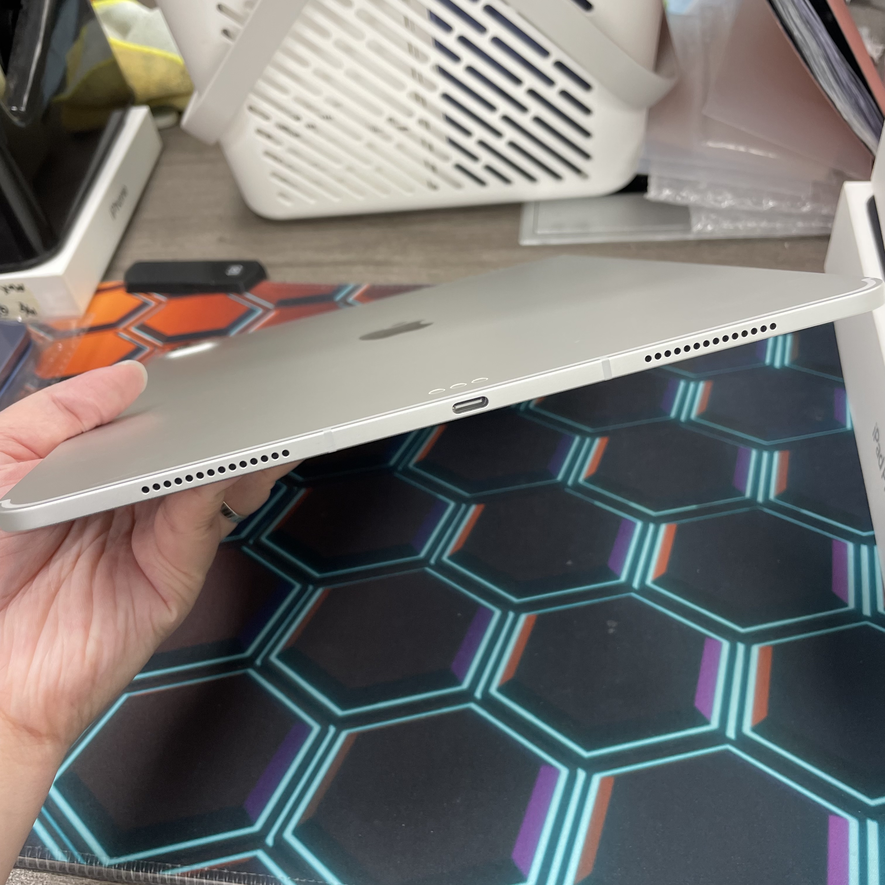 *6693 iPad Pro 8 13吋 M5 全新機 256GB 5G版 銀色 sliver