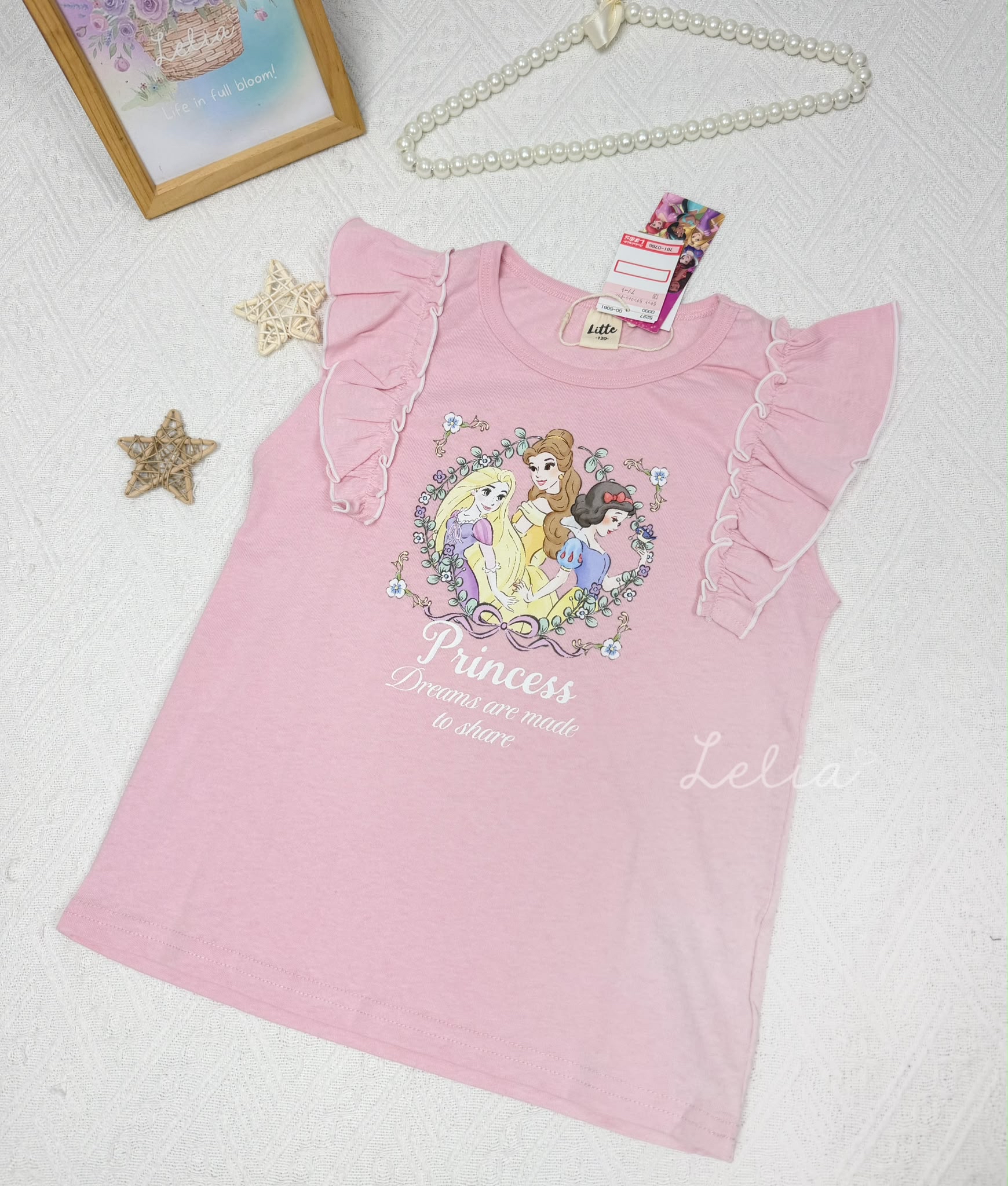 ▫️現貨▫️Littc X Disney公主背心Size120