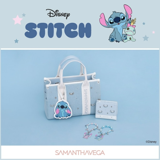 🌸 【預訂】SAMANTHAVEGA x Stitch - wallet
