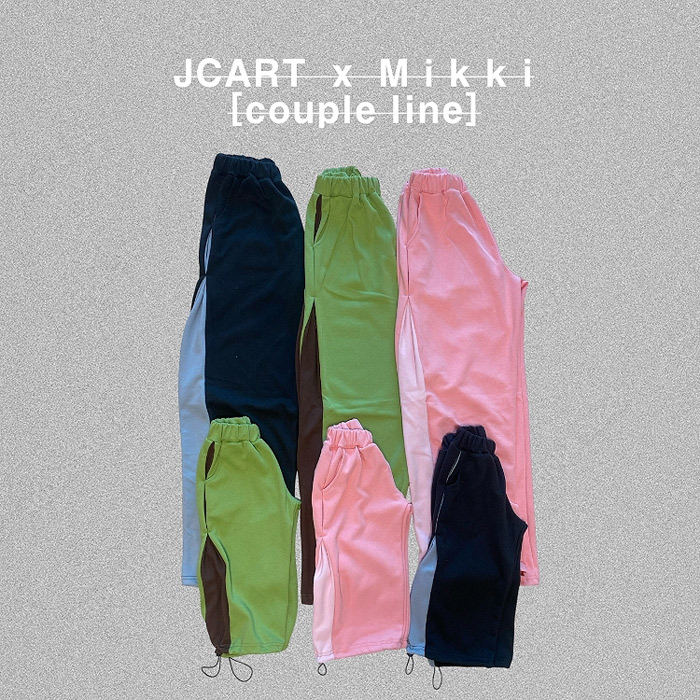 🇰🇷mikki pants親子