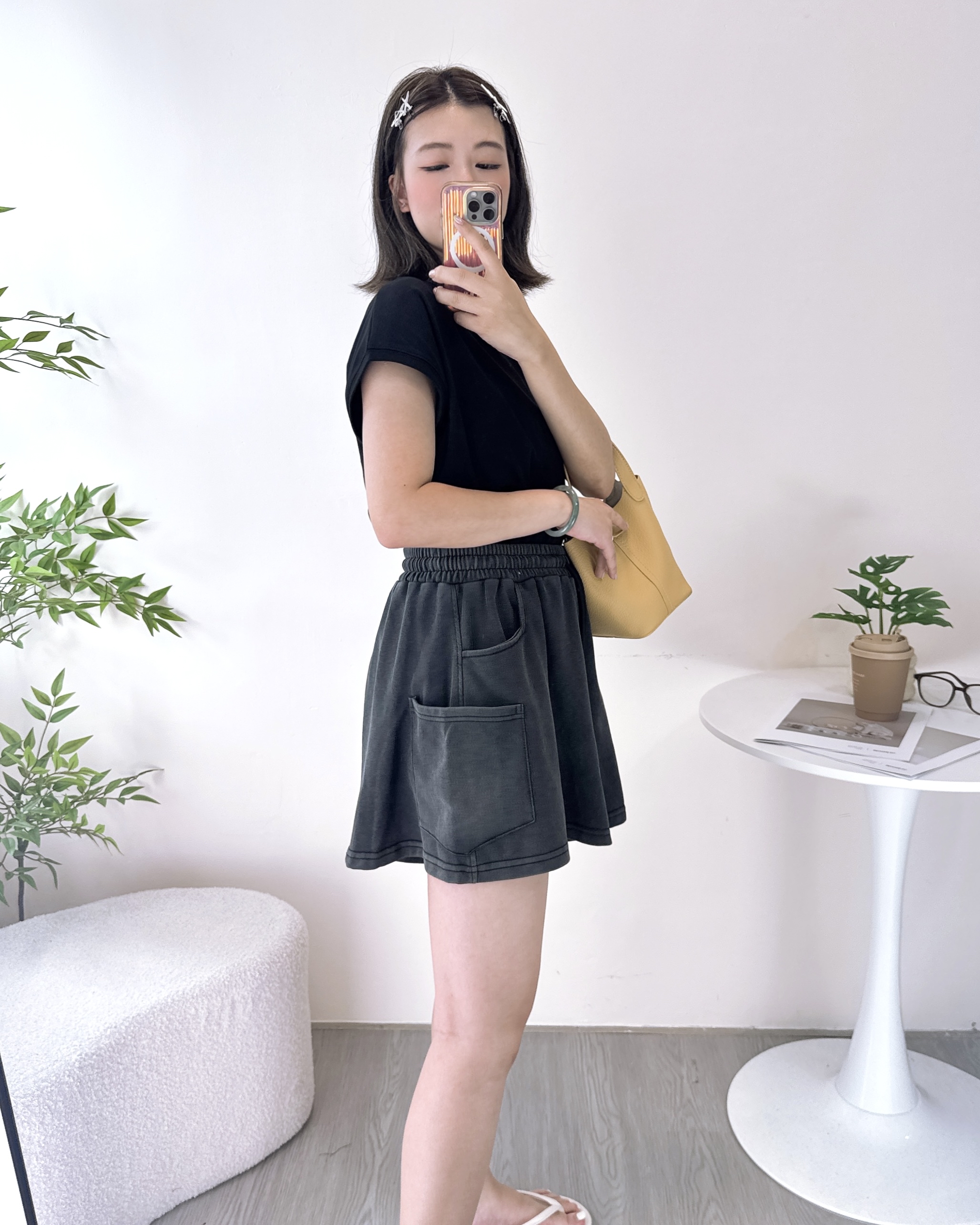 超級Soft洗水薄運動棉料褲 