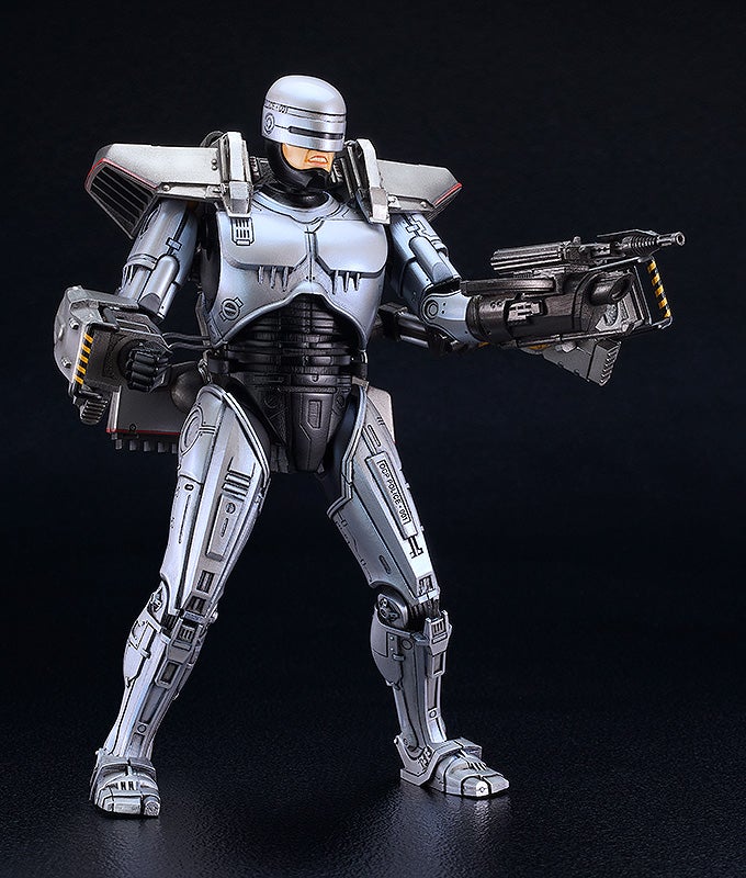 (預訂訂金 $100) (總價 $320) GSC MODEROID 鐵甲威龍 連噴射背包裝備 RoboCop (with Jetpack Equipment) 模型 (再版) (行版)