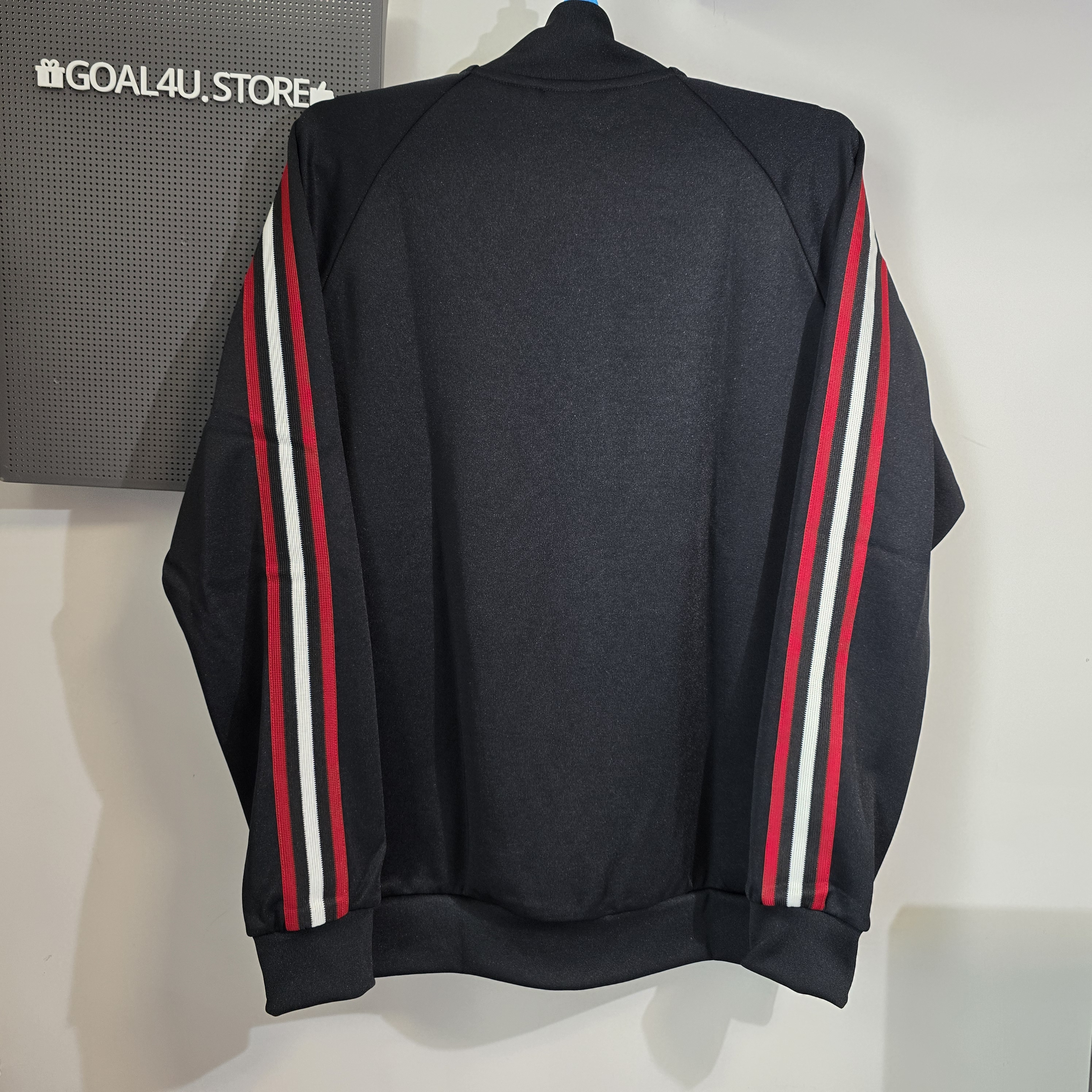 Adidas Manchester United 曼聯休閑文化拉鏈外套 JZ2230