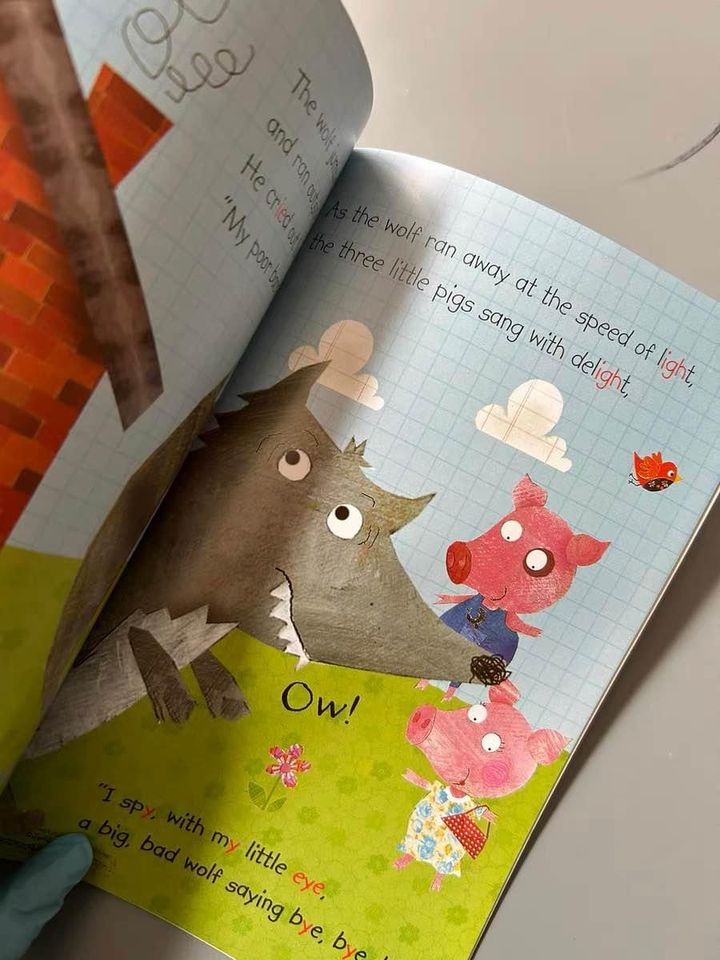 Reading with Phonics 童話自然拼讀｜20 books｜點讀版