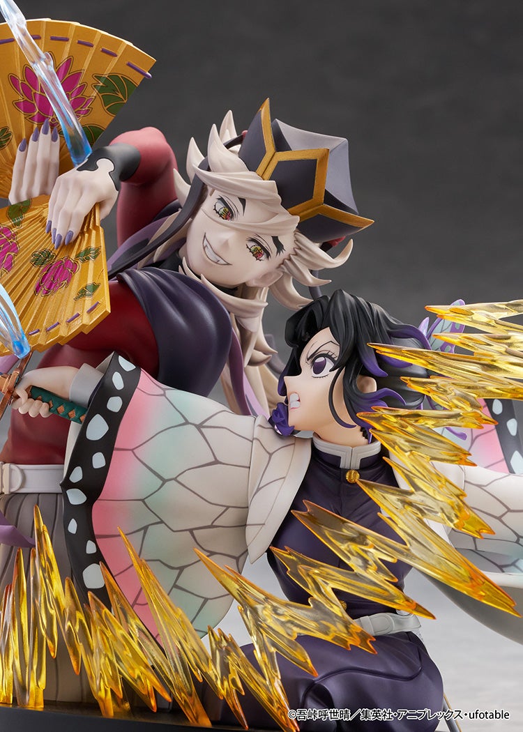 (預訂訂金 $300) (總價 $890) Claynel 鬼滅之刃 胡蝶忍＆童磨 (行版) Shinobu Kocho & Doma
