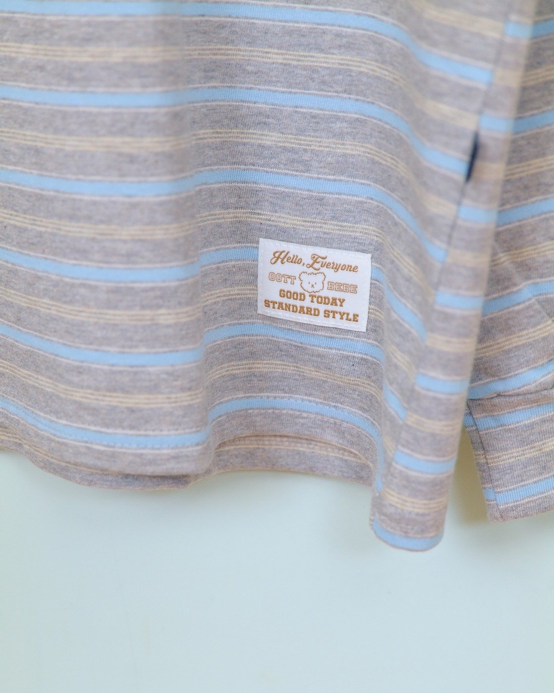OOTT | Tomboy Shibori T-shirt Adult (Family Look)