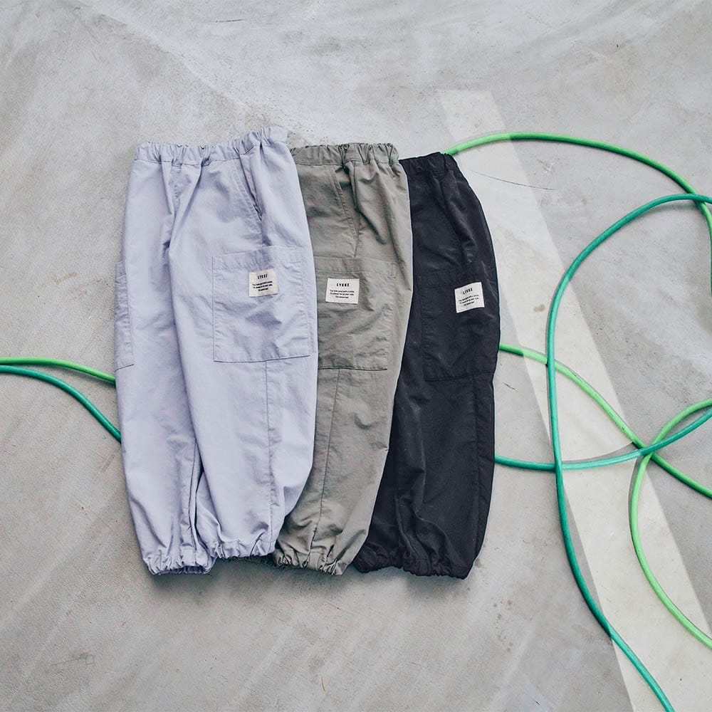 🆕【⭐訂購⭐】 🇯🇵日本直送🌀撥水加工 側袋束腳長褲［3款選］🌀[ELBA-0073][260228]