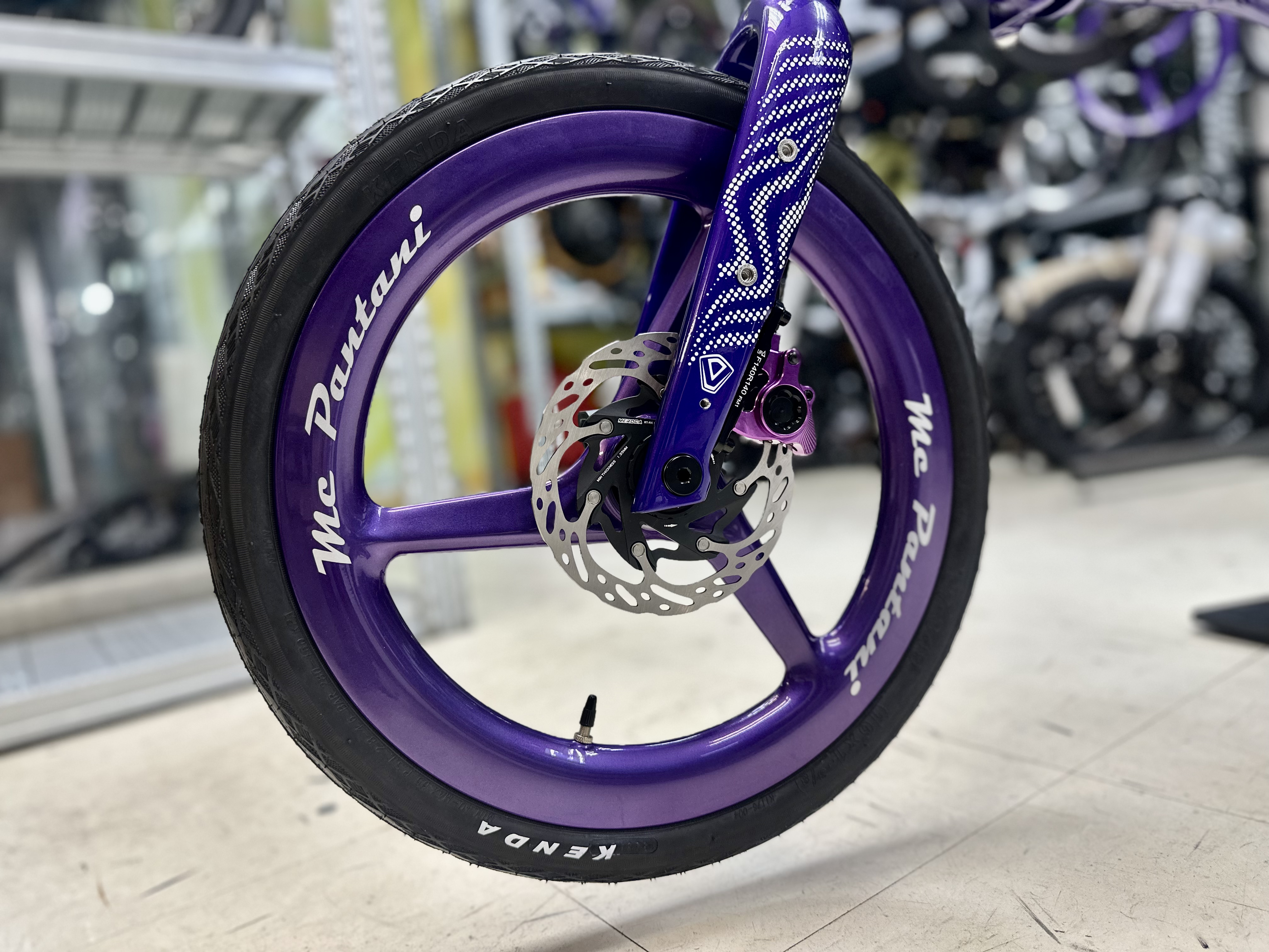 Java Neo 349 紫色限定 12s電子變速版