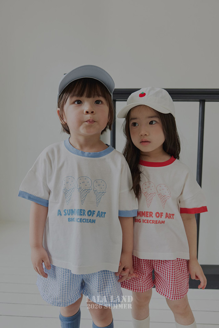 🇰🇷Lalaland kids tee