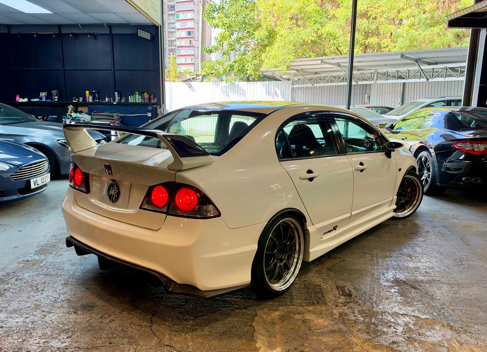 Honda Civic Type-R FD2 2008