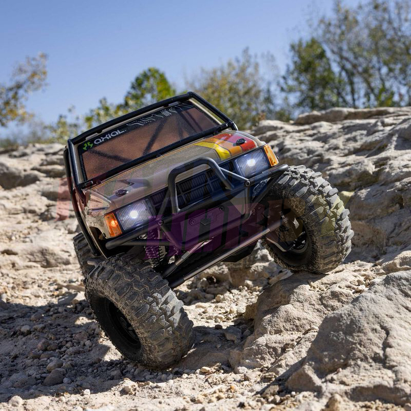 Axial 1/10 SCX10 III 1987 Toyota SR5 AXI-2062T1 #0111191