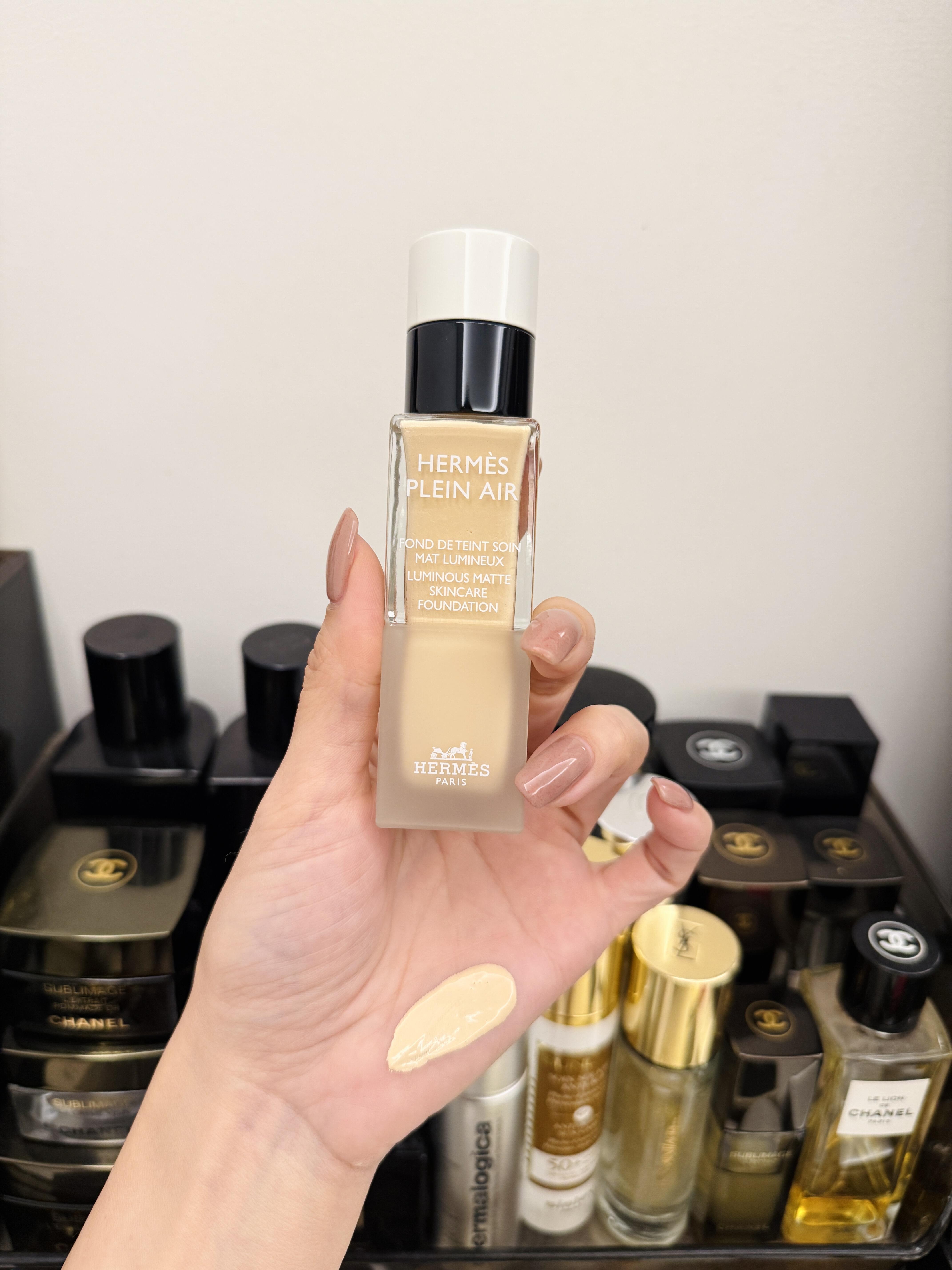 🆕新品❗️Hermes 愛馬仕 Plein Air 光采霧感保養粉底