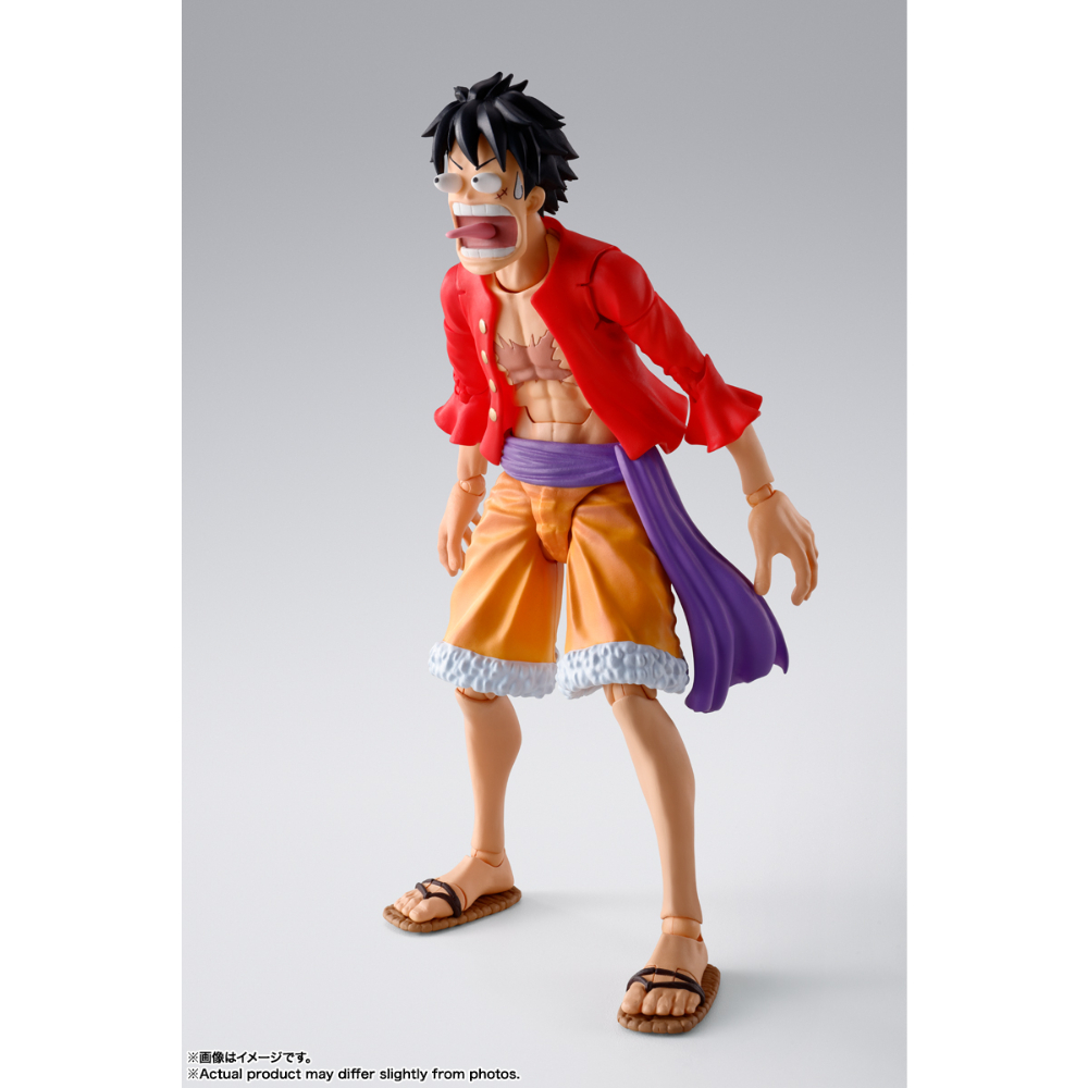SHF One Piece Monkey D Luffy The Raid on Onigashima