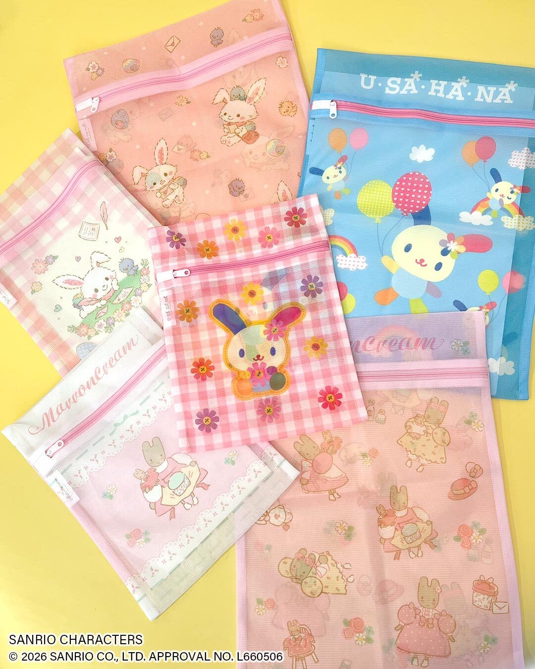 4月受注預訂｜日本限定 兔子角色類別商品