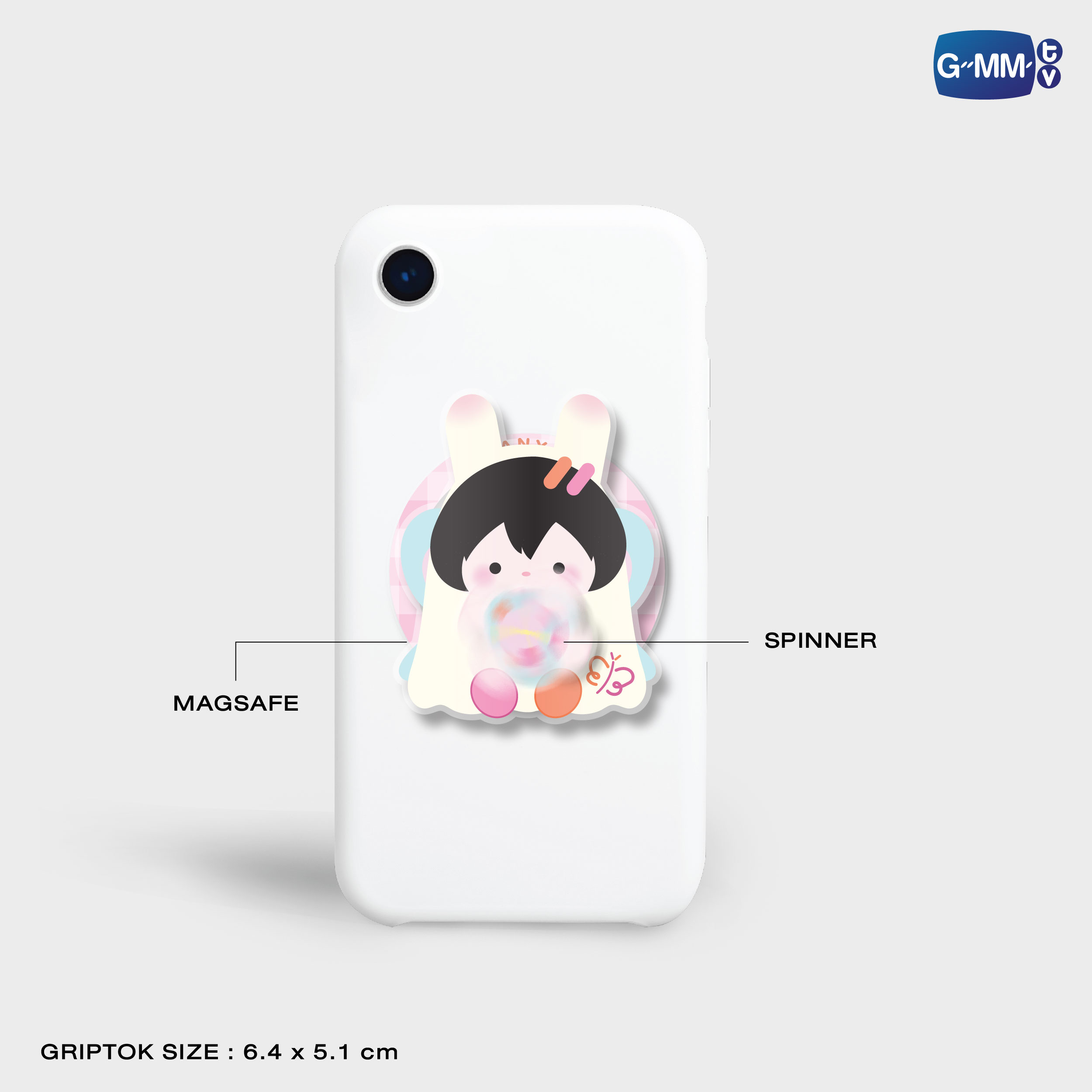 ANY SPINNER MAGNETIC GRIPTOK | TAIPEI POP UP STORE JUN 2026