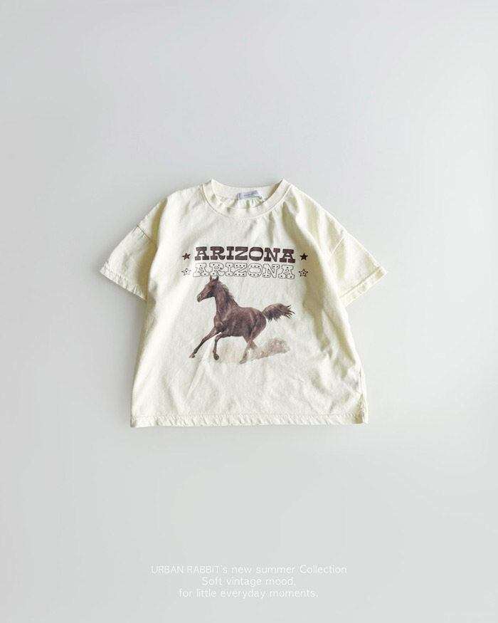 🇰🇷Urban Rabbit tee