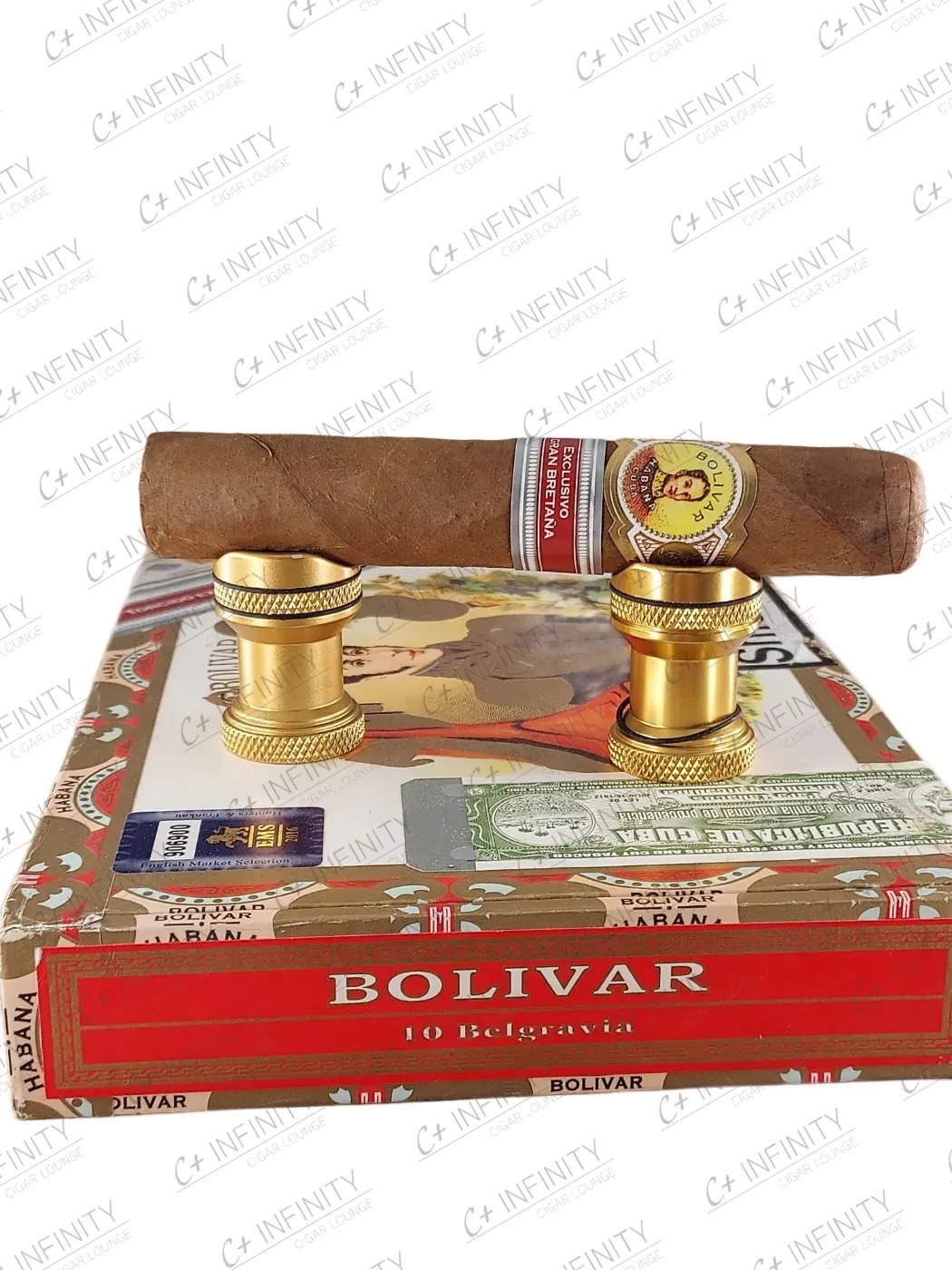 James J Fox 230th Anniversary Humidor (50'S)