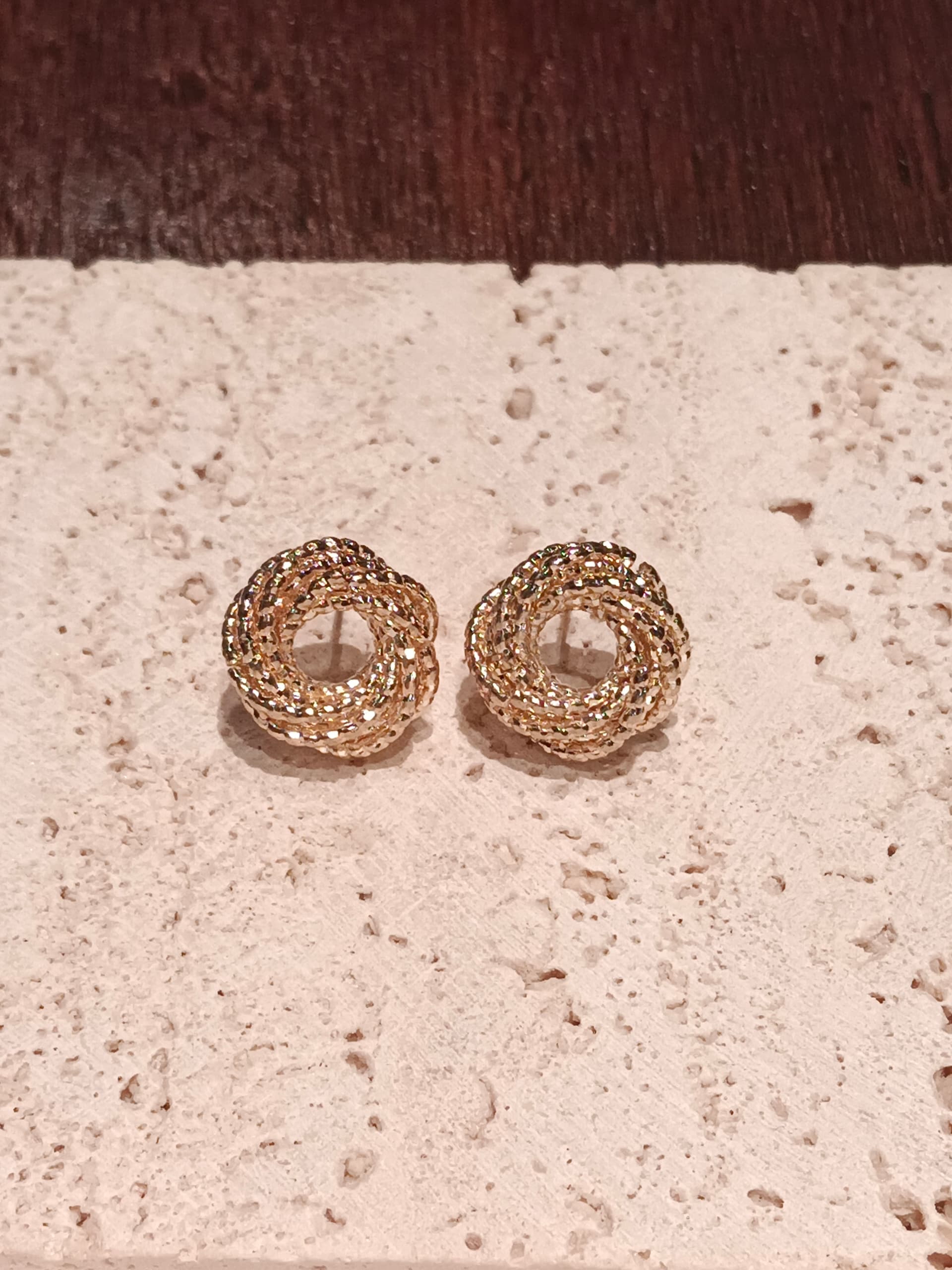 Ravel Stud Earrings