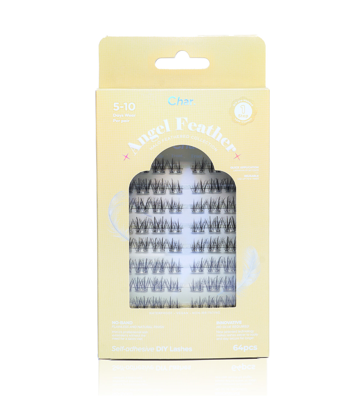 Char. Halo Feathered系列羽霧假眼睫毛（Angel Feather 64PCS）
