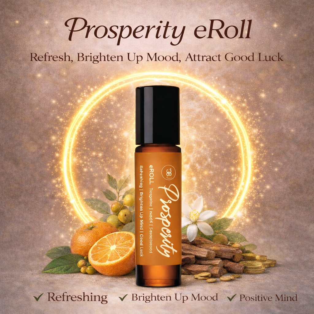 eRoll Prosperity — Golden Momentum (10ml)