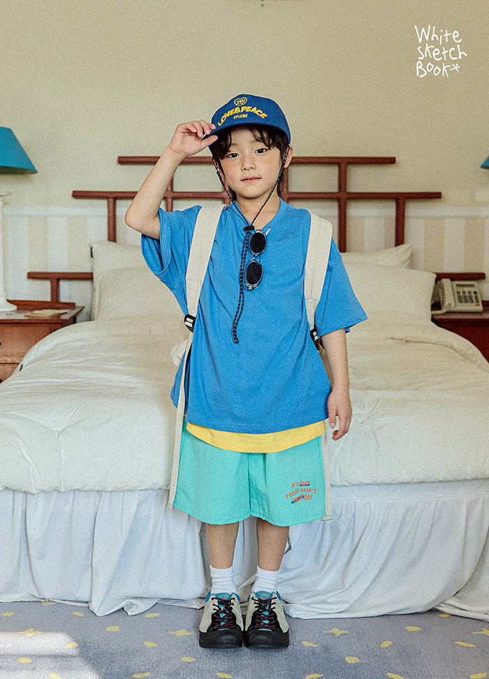 🇰🇷WhiteSketchBook tee