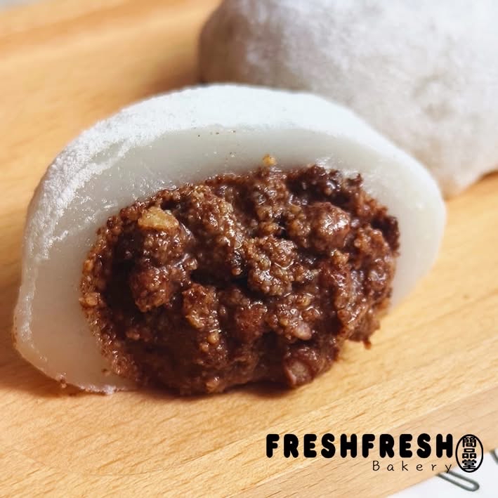 阿華田脆脆糯米糍