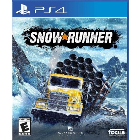 (🔥FLASH SALE🔥) Snow Runner Premium Edition Full Game (PS4 & PS5) Digital Download Activated