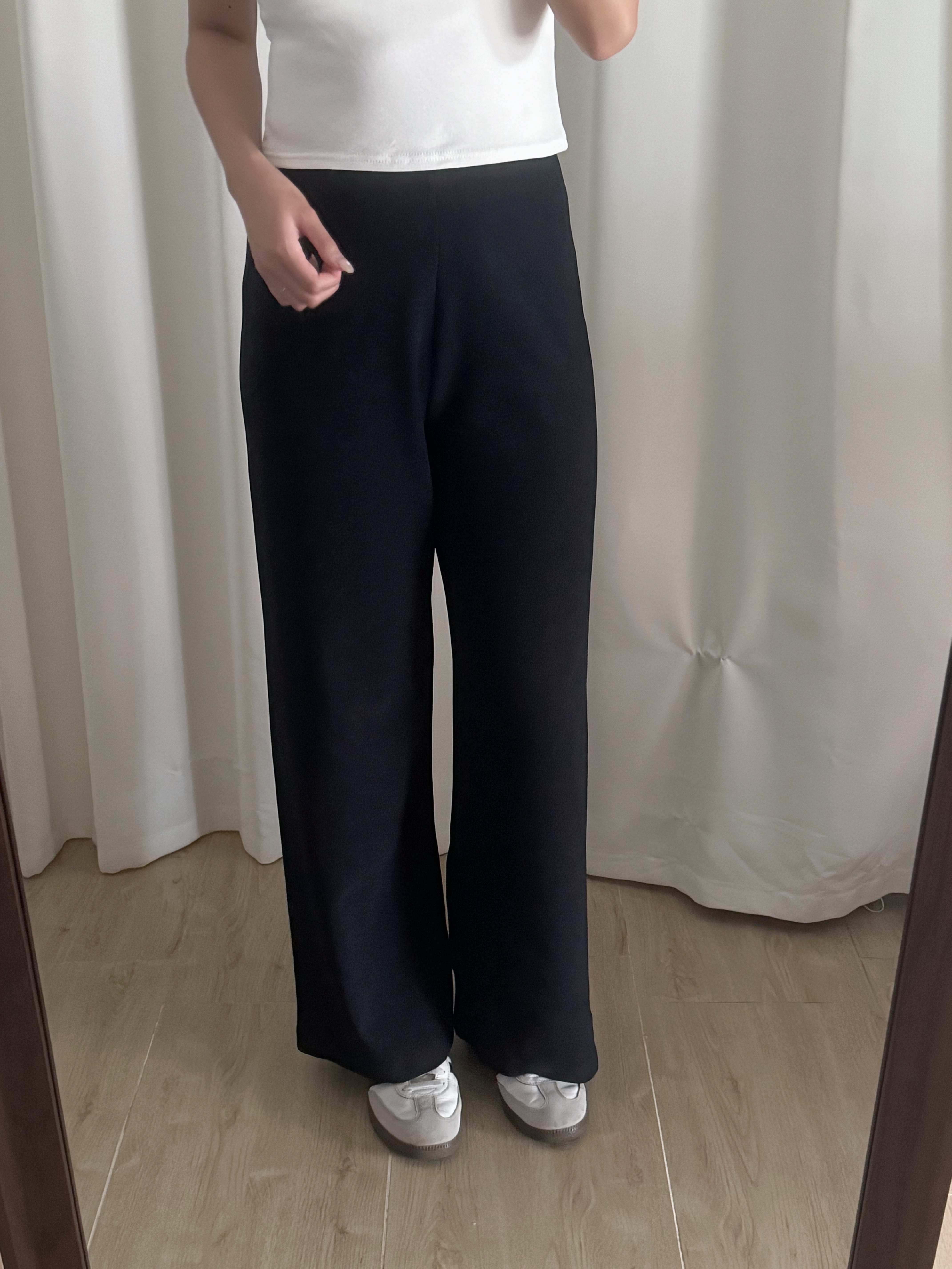 [萬能神褲!]日常彈性休閑長褲(四色入)