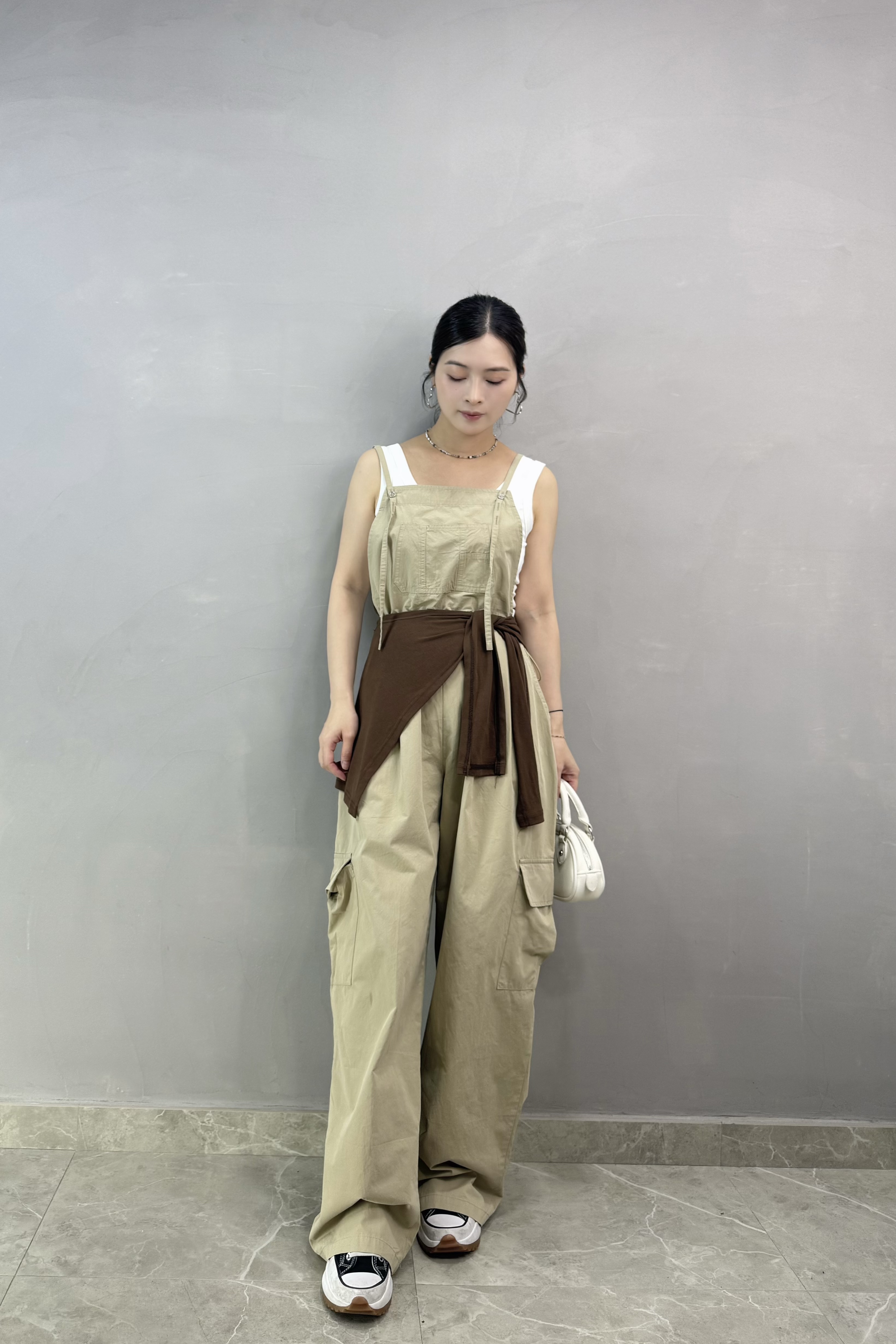 U74 工裝Jumpsuit 