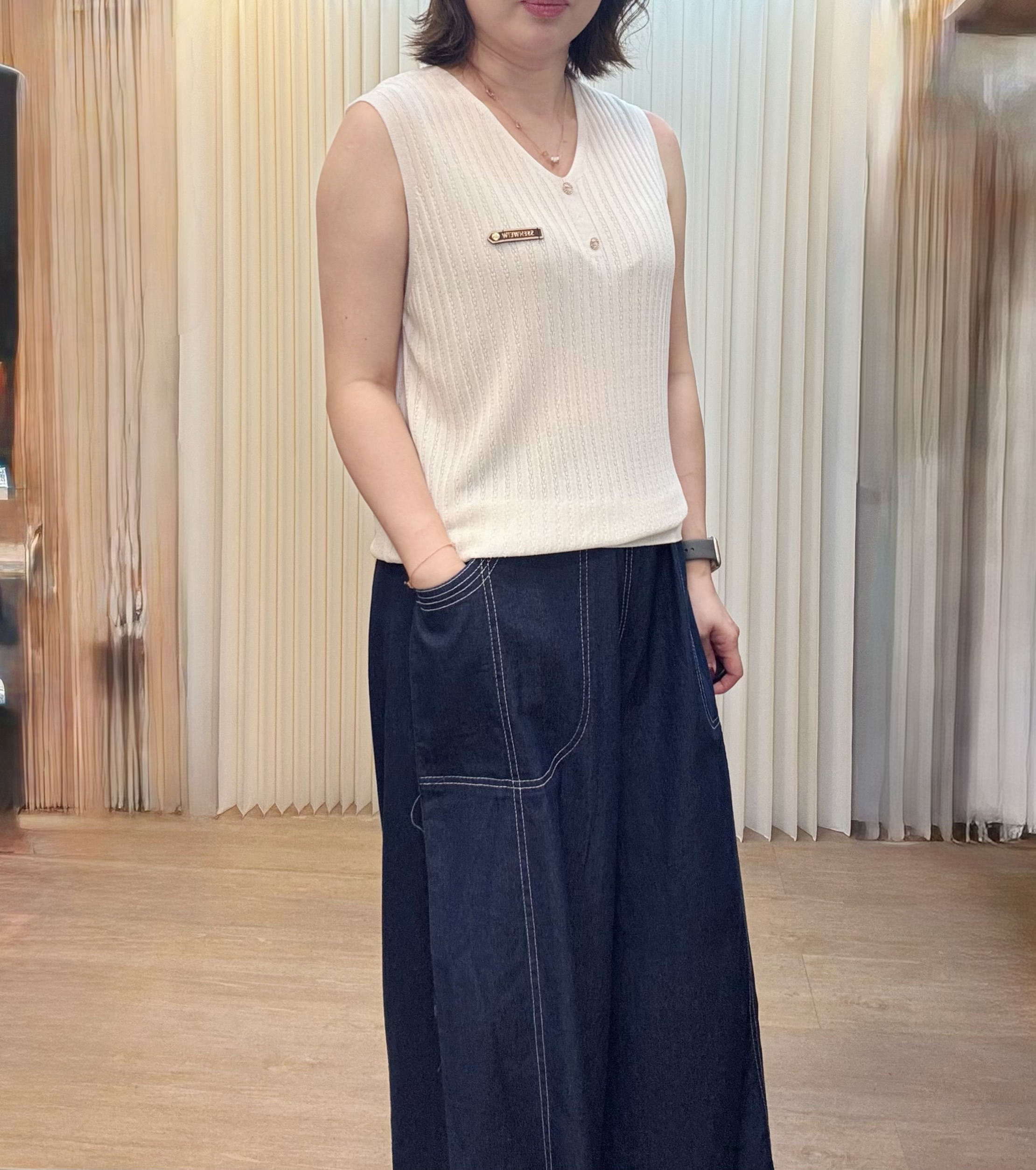 針織背心 M475 8218098189