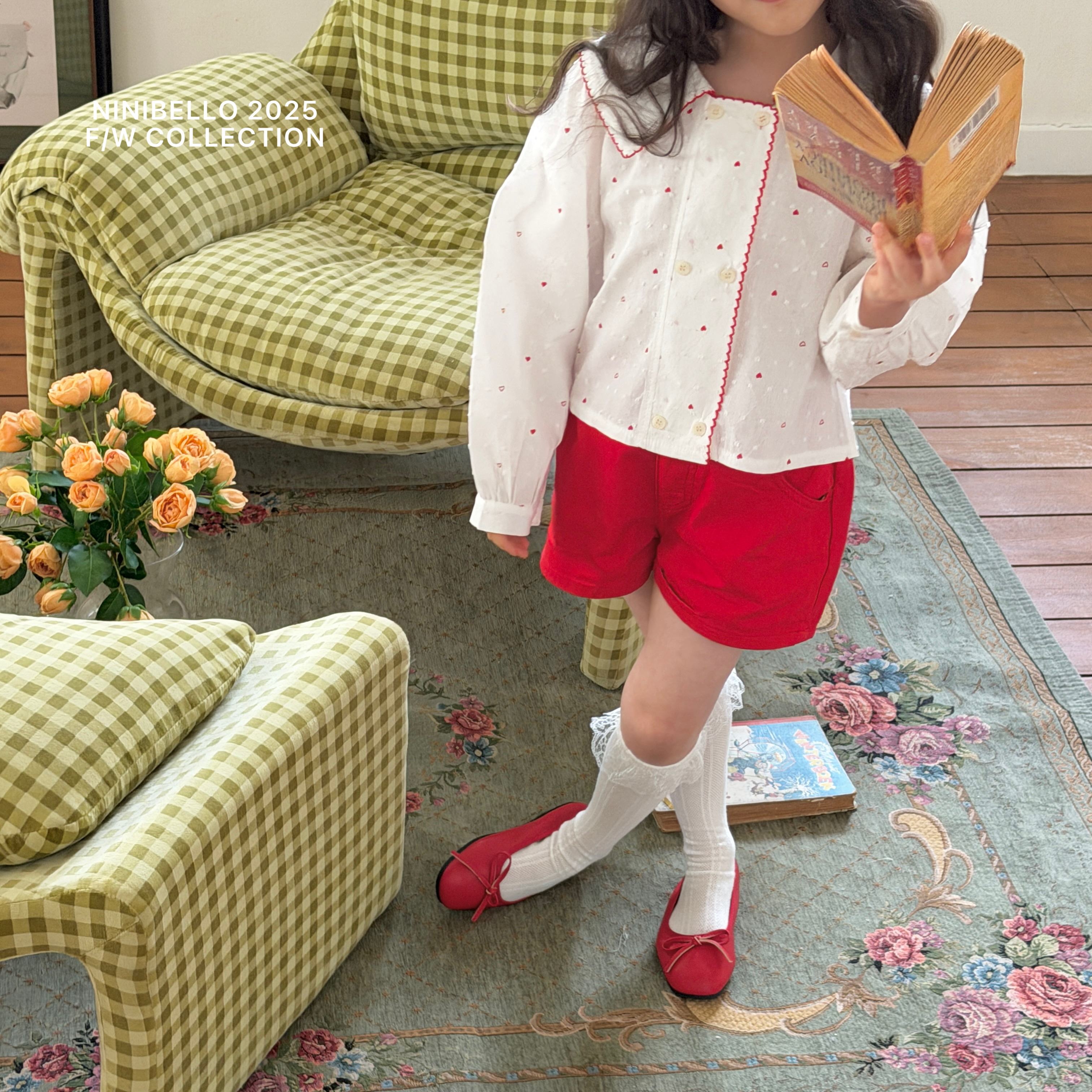 🇰🇷ninibello pants