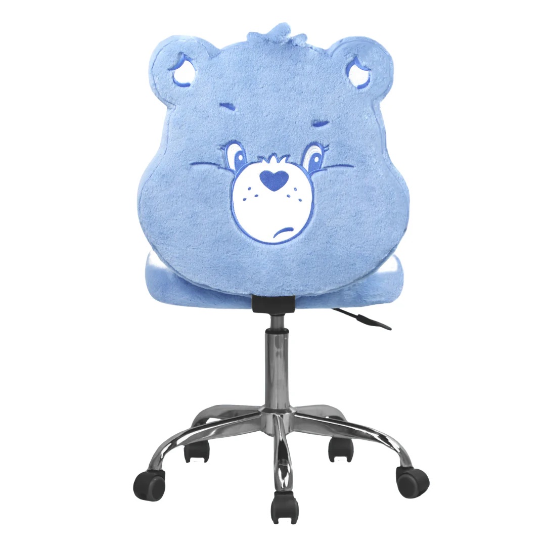 📦訂購 美國代購 Impressions Vanity Care Bears Grumpy Bear Swivel Vanity Chair 旋轉式辦公桌椅 化妝椅