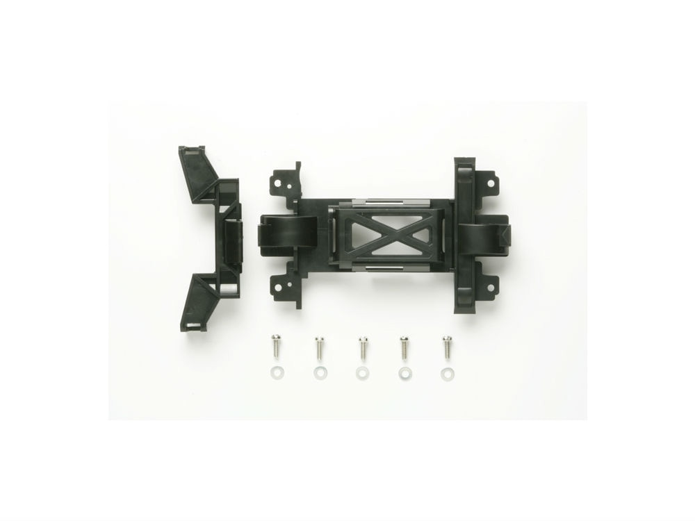MINI 4WD PRO REINFORCED GEAR COVER (for MS CHASSIS)