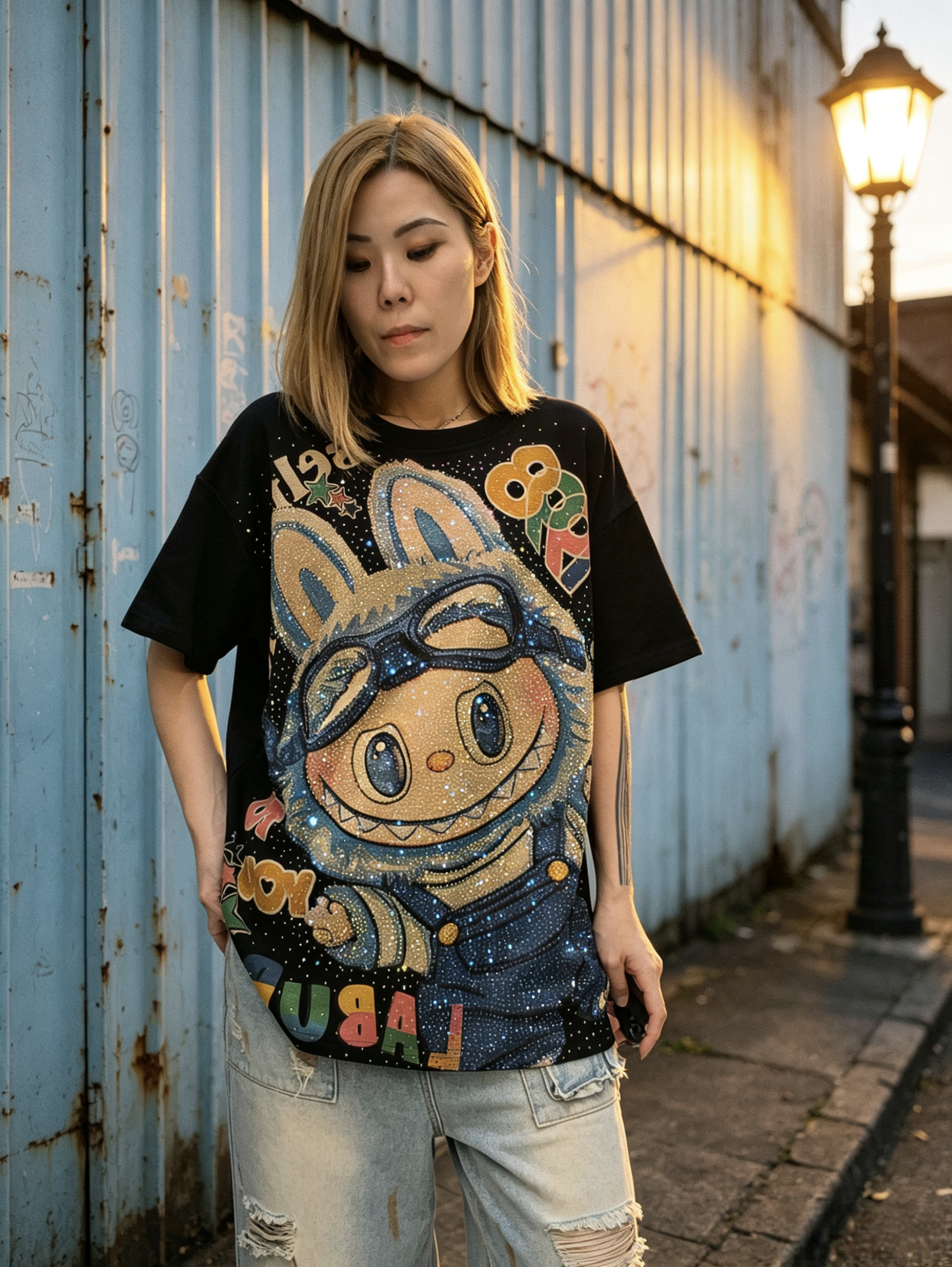 閃石labubu T