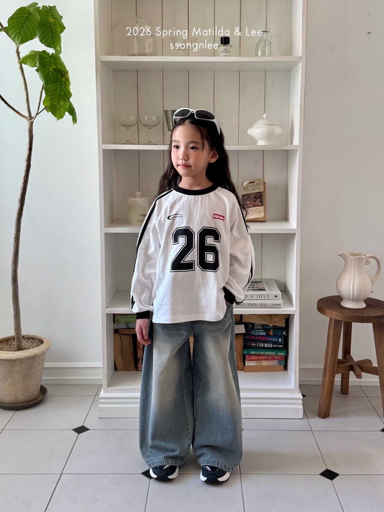 🇰🇷Matilda&Lee tee