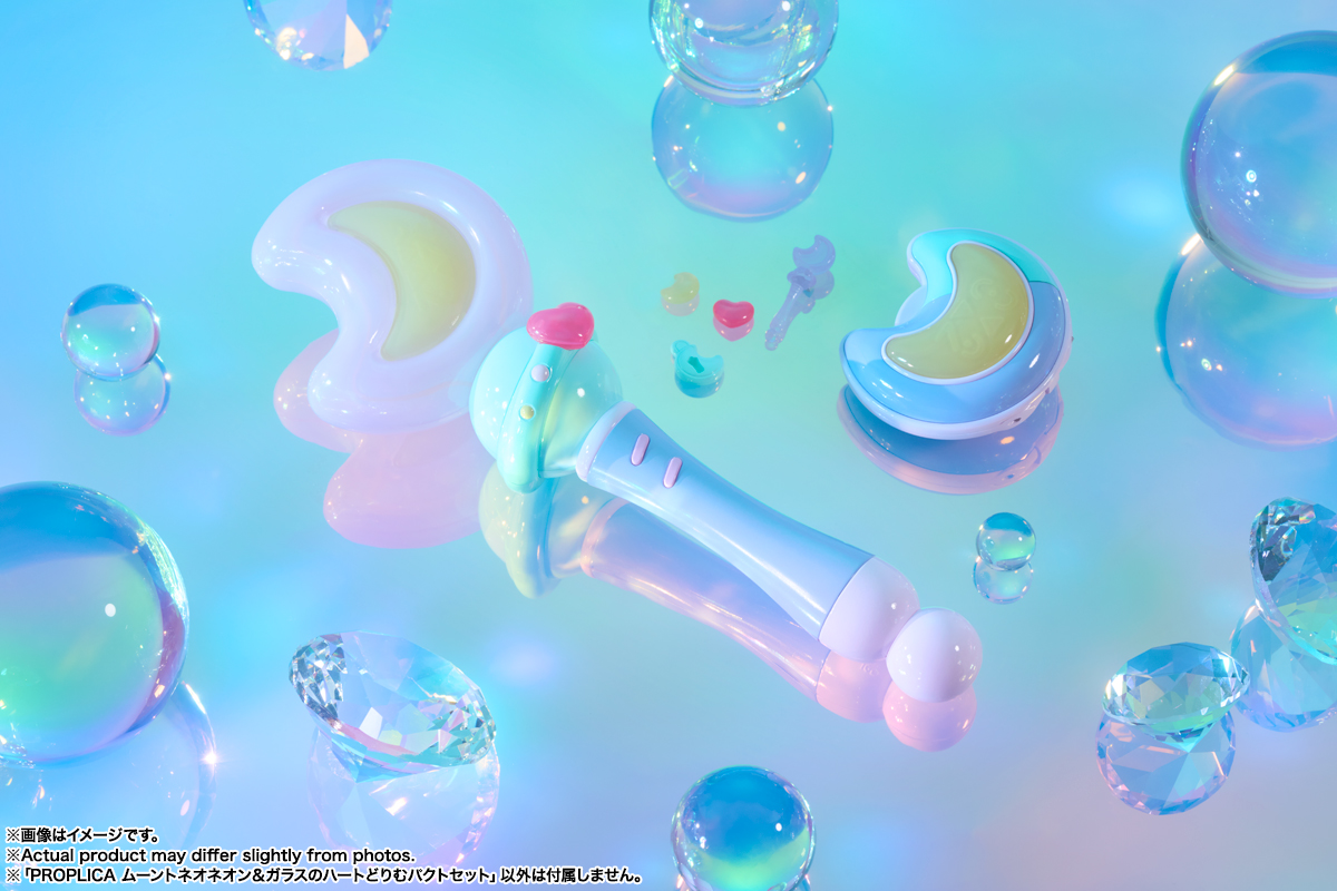 (預訂訂金 $200) (總價 $462) Bandai PROPLICA 魔法姊妹露露莉莉 棉花糖露露 魔杖&粉盒夢想套裝 (行版)