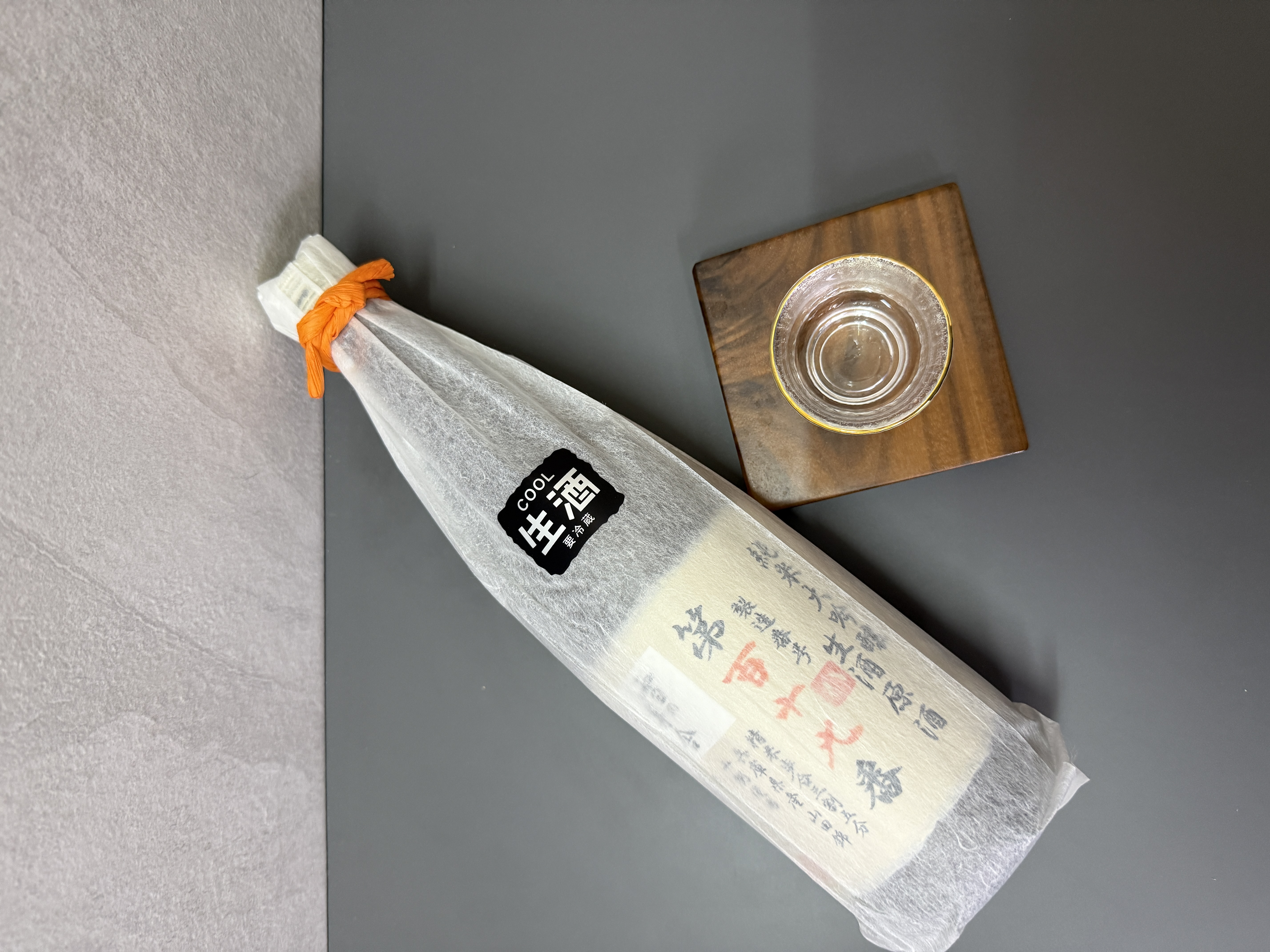 雪之茅舍 製造番號酒 純米大吟釀 生酒 720ml