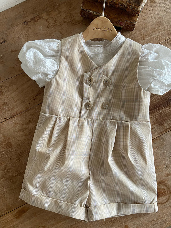 🇰🇷Anne shirley suit