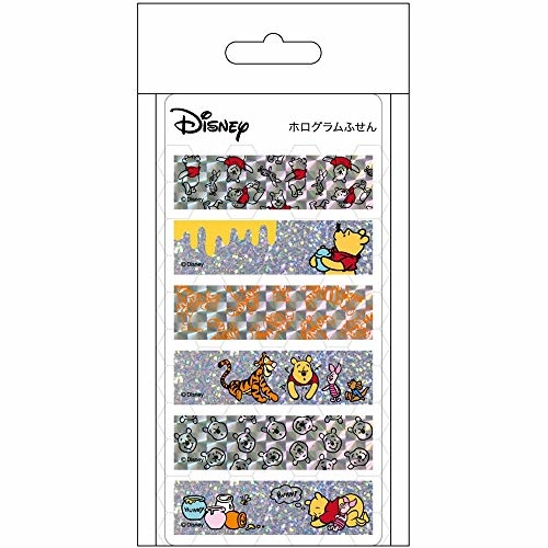[現貨] [日本直送] 小熊維尼 {Hologram貼紙 TF798651}