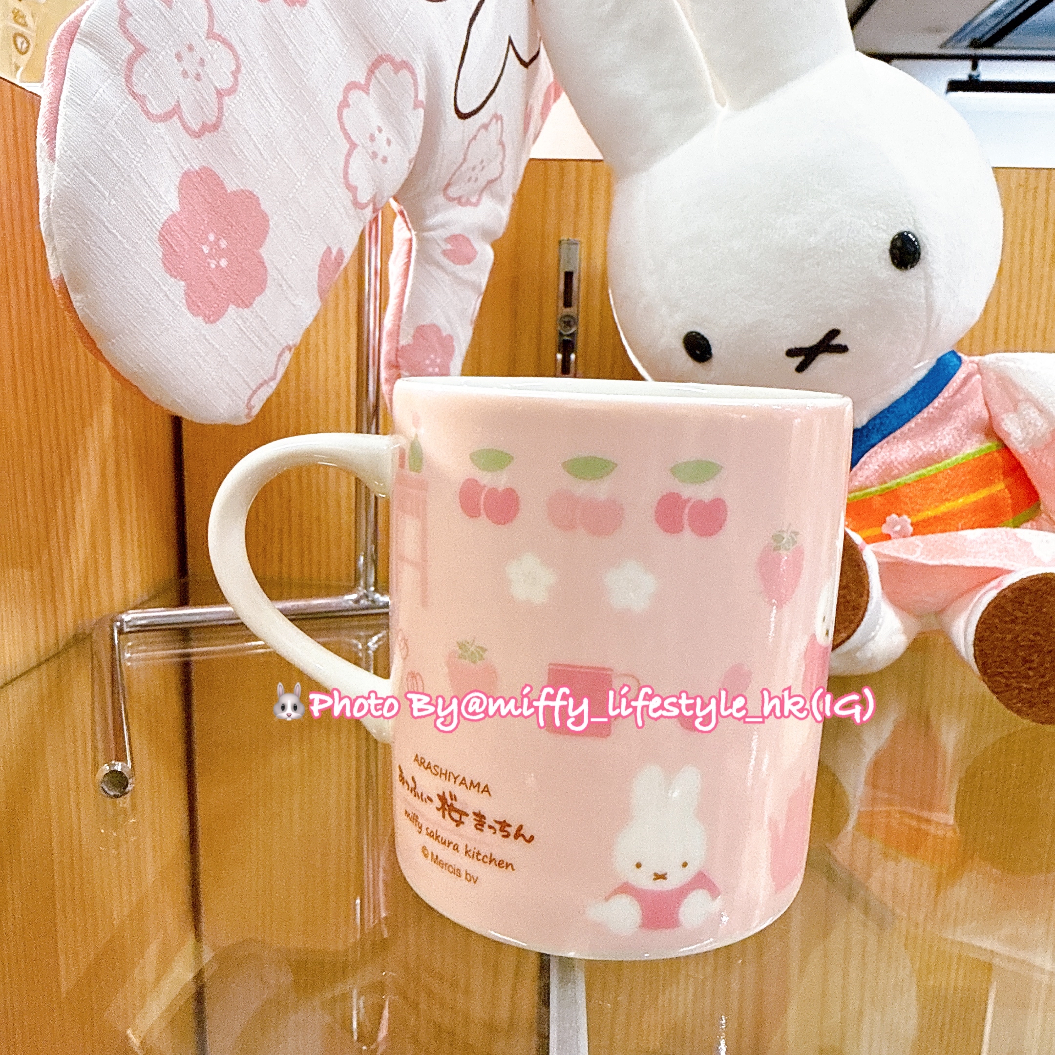 🐰快閃Pre Order  - miffy 🌸kitchen Style 限定 🌸 粉紅miffy 杯由於有限購, 不多接單, 滿額即止 "( 📦 大約3月底到貨, 若遇到缺貨或其它因素貨期會延遲 ）